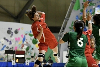 【ハンドボール】第80回国民スポーツ大会（成年女子・少年男子）　大会結果　広島県（成年女子）、大阪府（少年男子）が返り咲く