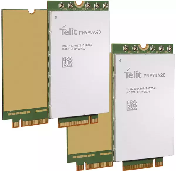 Telit、Snapdragon(R) X65およびX62 Modem-RFシステムを搭載した次世代3GPP Release 16 5G対応M.2モジュールを発表
