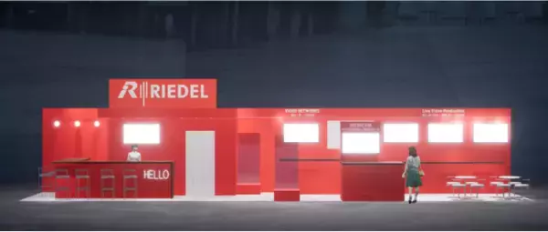 映像伝送ネットワークとインターカム機器のRIEDEL Communicationsが製品ラインアップをさ・ら・に・拡大して、今年もInter BEE 2024に出展します！