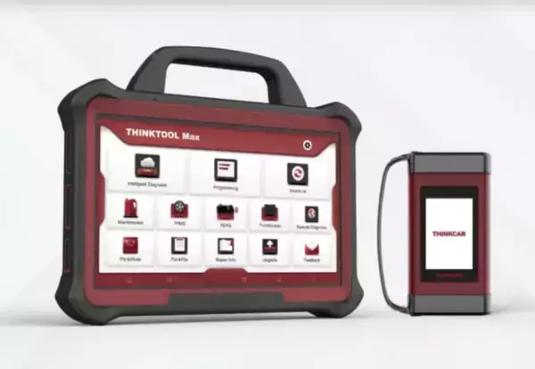 【25年、補助金開始｜OBD車検対応 Max スキャンツール】THINKTOOL Max スキャンツール TCJ スキャンツールの補助金申請を先着10社、無料対応｜自動車整備補助金助成金振興社