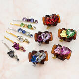 「ハートに込めた想いを、スワロフスキー(R)・クリスタルのきらめきに託して。」の画像1