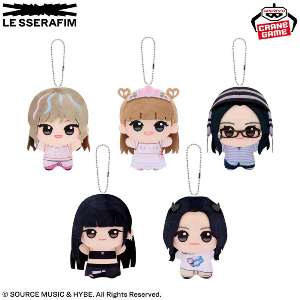 東京ドーム公演が決定した「LE SSERAFIM（ル セラフィム）」の限定 