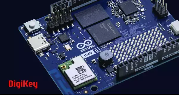 DigiKey、Arduino UNO Qの提供を開始