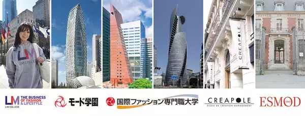 世界36ヵ国・地域から532名の留学生が学ぶ　～モード学園を選んだ理由～