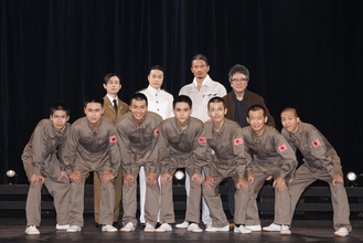 錦織一清演出！中山脩悟初舞台・初主演！不朽の名作　舞台『あゝ同期の桜』開幕！！