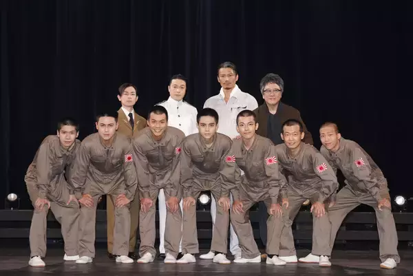 錦織一清演出！中山脩悟初舞台・初主演！不朽の名作　舞台『あゝ同期の桜』開幕！！