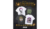 「細木数子をフィーチャーした「KAZUKI HOSOKI LEGENDARY RAP TEES Vol.2」が8/21(金)より先行販売!」の画像1