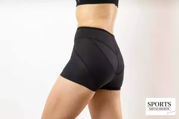 運動時にはける骨盤矯正下着　3/3新発売　クラウドファンディング976万円達成「整体ショーツ SPORTS」