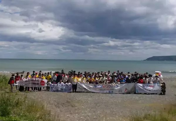 春の海ごみゼロウィークin岩手 キックオフイベント　久慈市 長根浜・前浜でごみ拾いイベントを開催しました！
