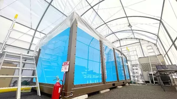 【水中ドローンスクール埼玉校】貸切利用のできるコンテナプール施設をオープン