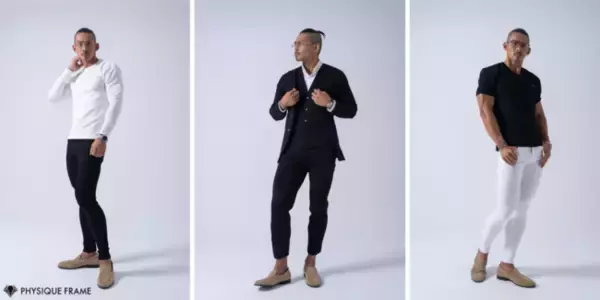 鍛えた身体を美しく魅せる！マッチョ専門D2CアパレルPHYSIQUE FRAME“フィジークフレーム“が、新作発表！ブランド初のセットアップも発売！