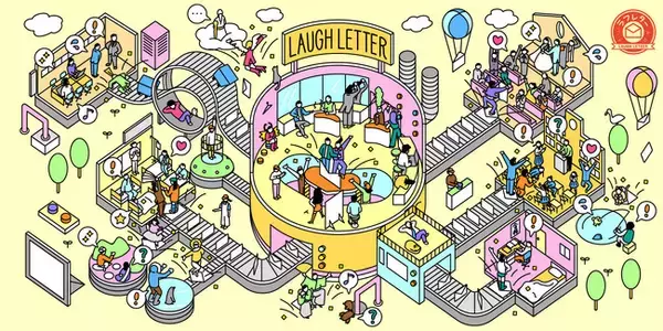 人気芸人からオリジナルメッセージ動画が届く!!「ラフレター(Laugh Letter)」【7月5日(水)FANY Mall新サービス開始のお知らせ】