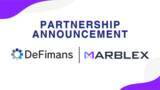 「web3プロフェッショナルファームのDeFimans、韓国最大級の大手ゲーム会社、ネットマーブルグループのMARBLEXとマーケティングパートナーシップを締結」の画像1