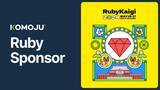 「デジタル決済プラットフォーム「KOMOJU」、RubyKaigi 2024にRuby Sponsorとして協賛」の画像1