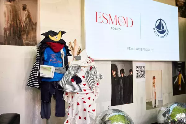 「プチバトーとエスモード・東京校がデッドストックを活用した「アップサイクリングワークショップ」を開催　― 優秀作品をプチバトーブティック 代官山店・阪急うめだ本店POP UPにて展示 ―」の画像