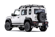 リヤパーキングセンサー付き車に対応した ジムニー ノマド JC74系用 「JAOS リヤスポーツカウル」を新発売