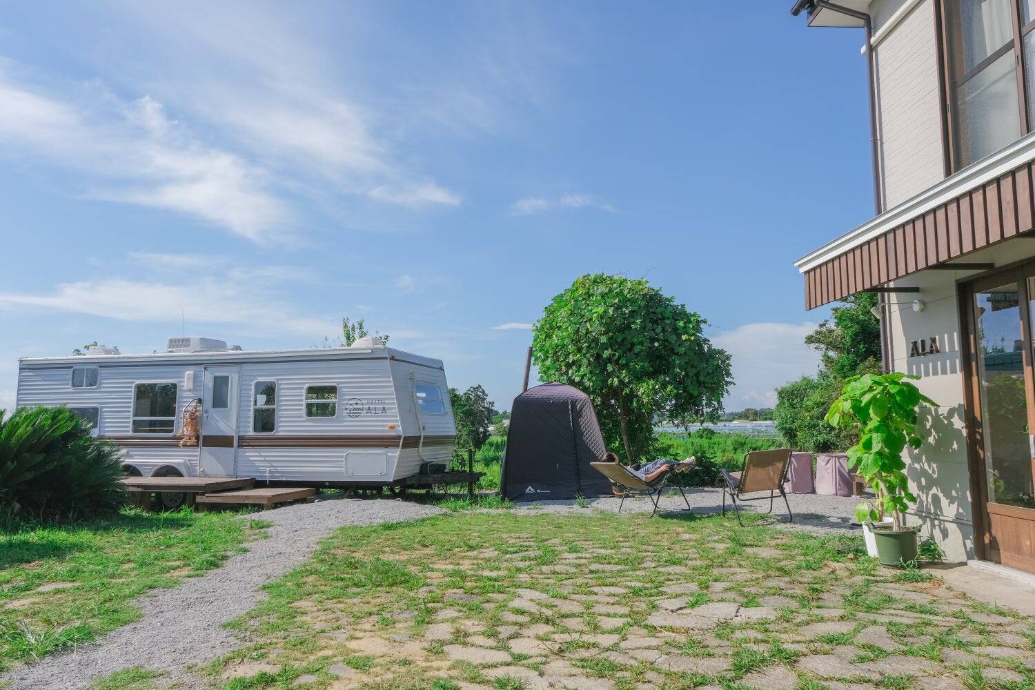 民間だけで継続できるまちづくりイベントを創りたい、20代〜30代をターゲットに過疎地で毎月開催される"新しい"に出会える「ALAガーデン」の誕生秘話