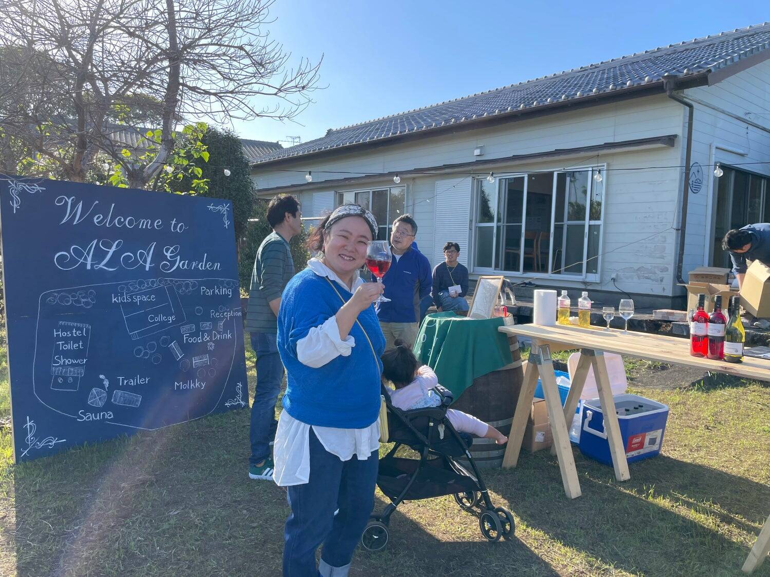 民間だけで継続できるまちづくりイベントを創りたい、20代〜30代をターゲットに過疎地で毎月開催される"新しい"に出会える「ALAガーデン」の誕生秘話