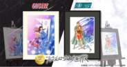 「キャッツ(ハート)アイ40周年記念原画展　～そしてシティーハンターへ～」商品情報解禁！