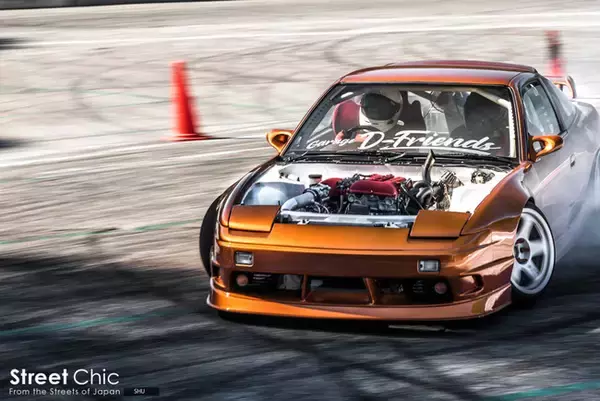 「峠コース解禁」！！「ドリフト＆ドレスアップカー」の融合イベント「ドリドレ走2022」を５月４日（祝）に奥伊吹モーターパークにて開催！！