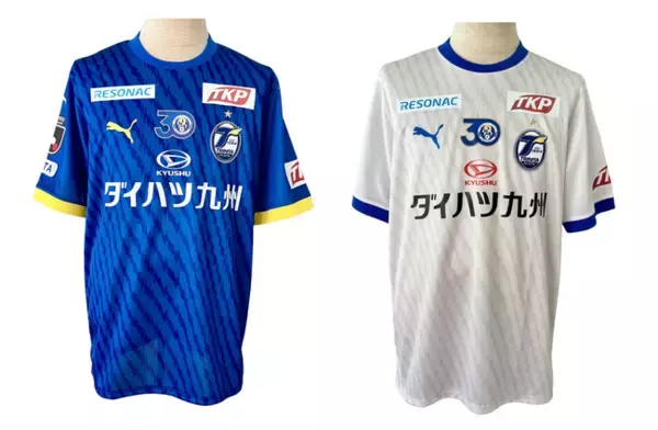 「Jリーグ大分トリニータとの2024年ユニフォームスポンサー契約を締結」の画像