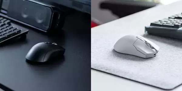 「PixArt社の「PAW3395センサー」を搭載、正確でスムーズな操作が可能なゲーミングマウスを5月23日に発売」の画像
