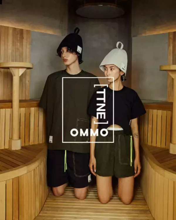 [TTNE]×OMMO タウンユースと両立できる新スタイルのサウナアイテムを発売！レディースアパレルブランドと初コラボを実現
