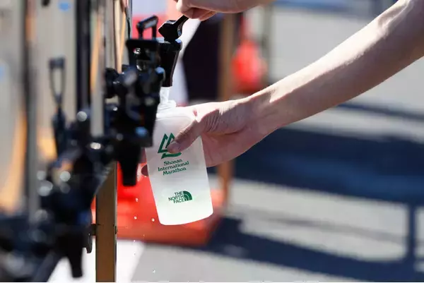 「【第19回湘南国際マラソン】スタート時のゴミ問題に挑んだ「クリーンスタートプラン」を初実施！　大会全体のゴミ排出量を更に削減し、世界に誇れる環境配慮型マラソンとしてまた一歩前進！」の画像