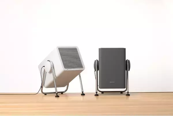 【二子玉川 蔦屋家電】自由な風向き調節ができる空気清浄機「Silky Wind Clean」を9/24(水)より先行展示販売