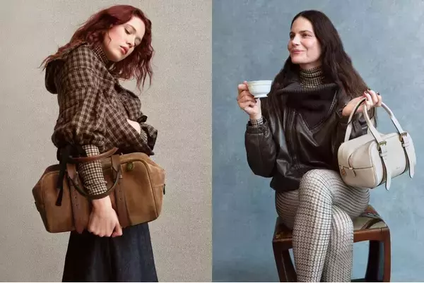 「【マルベリー】春の新作バッグ「ボストン」を発表」の画像