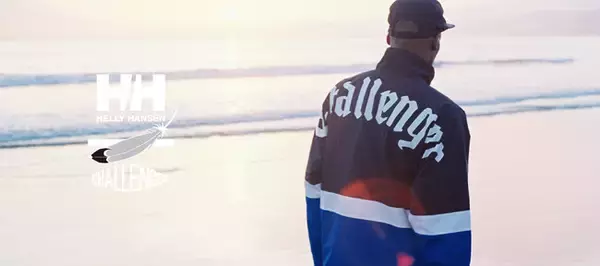 「HELLY HANSEN×CHALLENGER」の画像