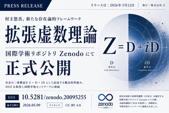 『拡張虚数理論』を国際学術リポジトリZenodoにて正式公開 ── 存在を Z = D + iD として記述する新たな存在論的枠組み