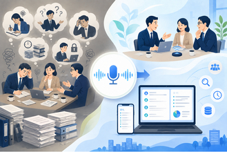 登録不要・30分50円から使えるAI文字起こし・要約サービス「ProVoice」提供開始、会議・商談の記録業務を効率化