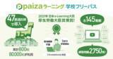 「「paizaラーニング 学校フリーパス」が高等学校の新しい必修科目「情報I」への対応を開始」の画像1