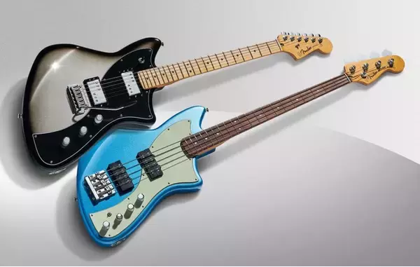 すべてのハイパフォーマンスプレイヤーとサウンドマニアに向けて開発されたフェンダー最新シリーズの新モデル『PLAYER PLUS METEORA』を発表