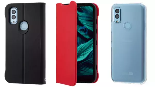 SoftBank SELECTION、「Android One S9」向けアクセサリーを発売