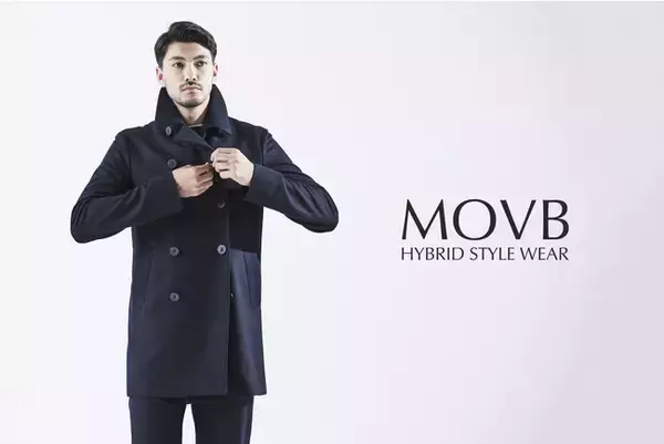 「干場義雅氏ディレクションのメンズファッションブランド「MOVB」、GINZA SIXでロングポップアップを開催！」の画像