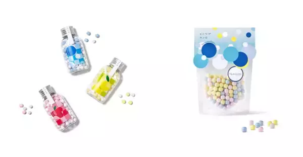 カリッと、シュワっと、爽やかに広がるソーダ味のこつぶラムネ　ヒトツブカンロ「SawayakaDays」新発売