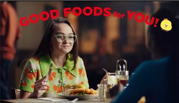 「ニッスイ企業広告第4弾「GOOD FOODS for YOU！（グローバル篇）」、10月30日から全国でTVCM放送開始」の画像