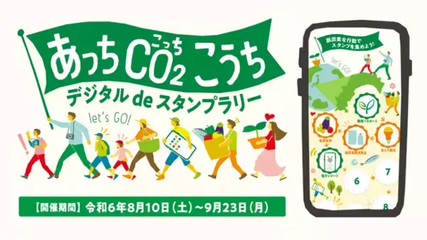 高知県「令和6年度脱炭素に向けた行動変容促進事業」に採択