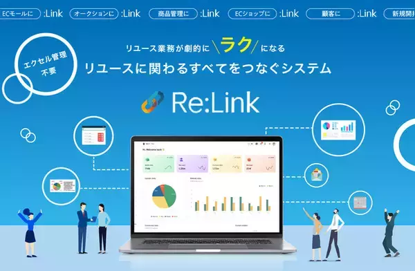 オークションシステム連携ができる新サービス　「Re:Link(リリンク)」2025年2月上旬提供開始