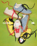 「GANNIが描く、新しい一歩 「08 SNEAKERS」が発売」の画像1