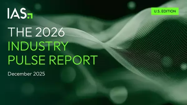 IAS 2026年を予測する『Industry Pulse Report』公開 - ソーシャルメディアとデジタル動画が支配するAI時代において、メディア専門家が捉える「メディア品質」の新しい姿