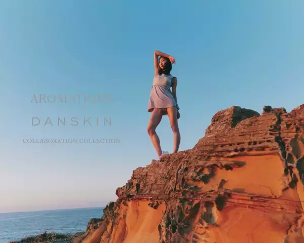 創業93年目、女性の身体に向き合ってきたタカギが立ち上げた自社ブランド「AROMATIQUE」とDANSKINのコラボ。自社工場の縫製技術に支えられたプロダクトとは