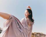 「創業93年目、女性の身体に向き合ってきたタカギが立ち上げた自社ブランド「AROMATIQUE」とDANSKINのコラボ。自社工場の縫製技術に支えられたプロダクトとは」の画像11