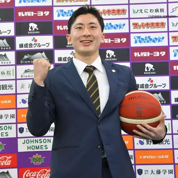 B.LEAGUE 2021-22 SEASON レバンガ北海道  #66 松下裕汰選手 入団会見のご報告
