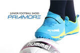 「ジュニアサッカーシューズ「プリアモーレ」が、より足にやさしくリニューアル！」の画像1