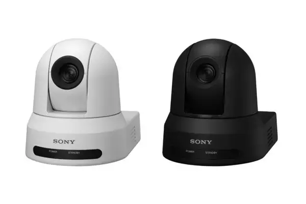 超解像40倍（*1）の高倍率ズームを備えた4K対応旋回型カラービデオカメラ『SRG-X40UH』発売