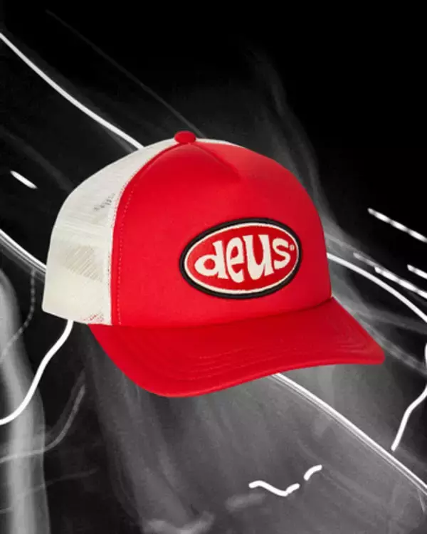 【NEW ! DEUS LOGO ART CAPS デウス ロゴアート キャップ コレクション 】
