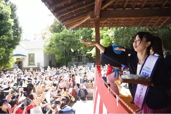 【兵庫県川西市2024】 子どもたちの元気な成長を願う「金時まつり」の開催